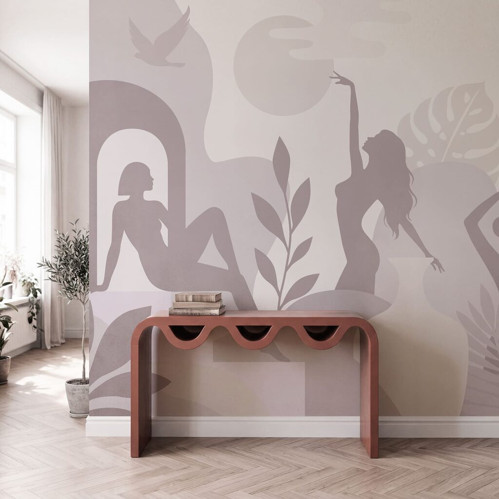 Siluete de femei — interior 3