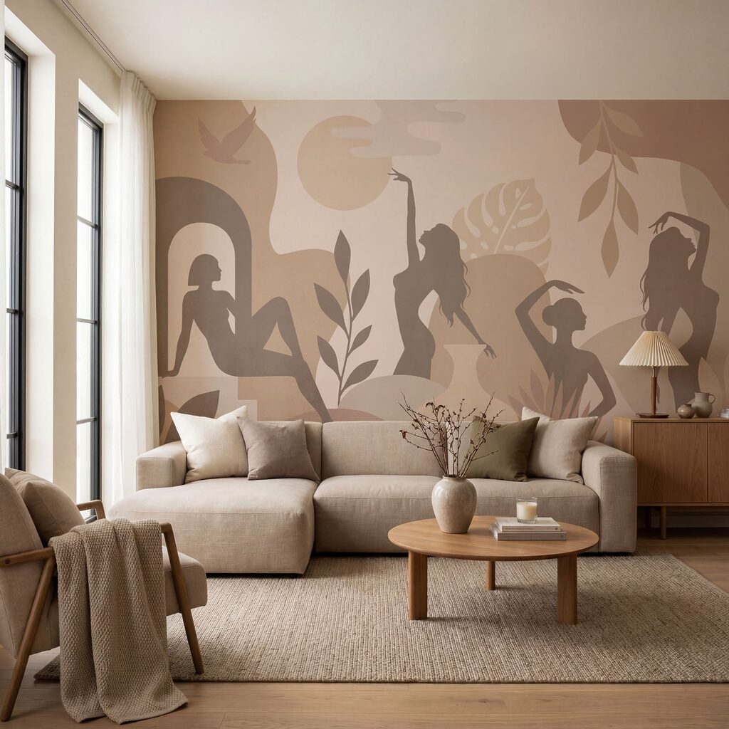 Siluete de femei — interior 1