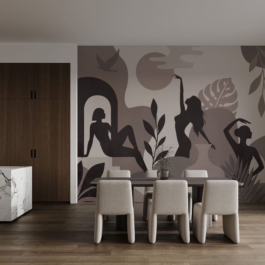 Siluete de femei — interior 3