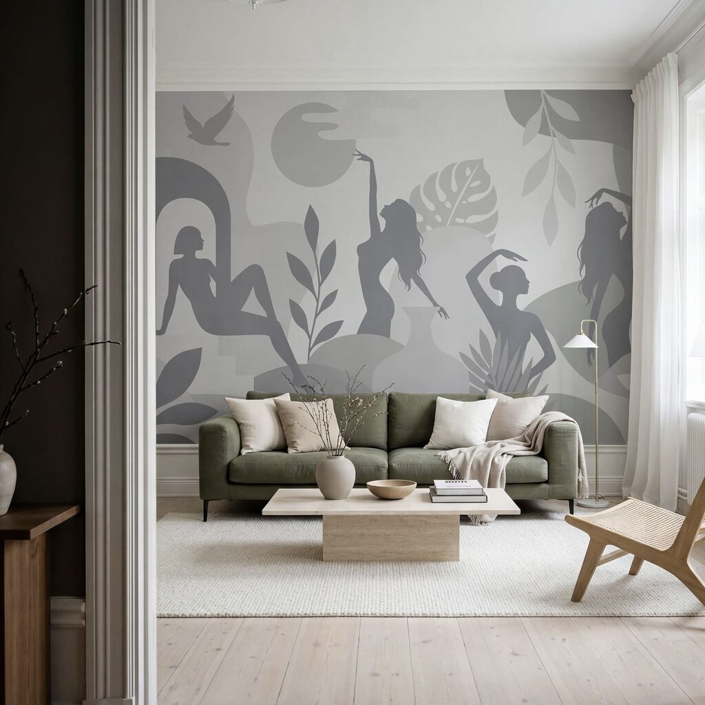 Siluete de femei — interior 3