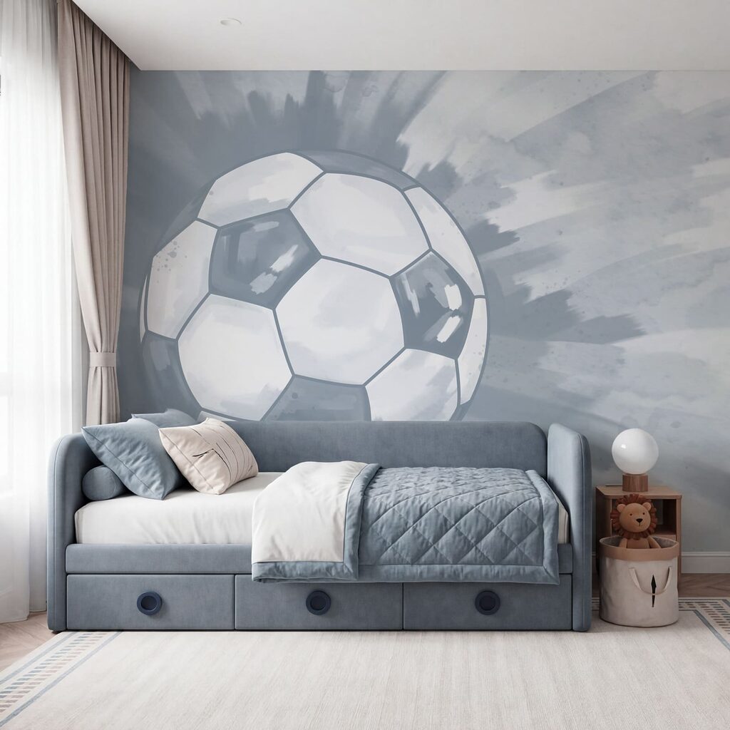 Fotbal în vopsea — interior 2