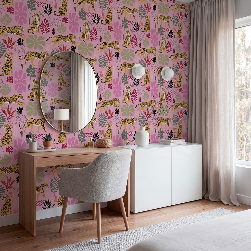 Leoparzi în junglă — interior 1