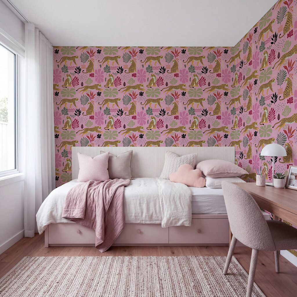 Leoparzi în junglă — interior 4