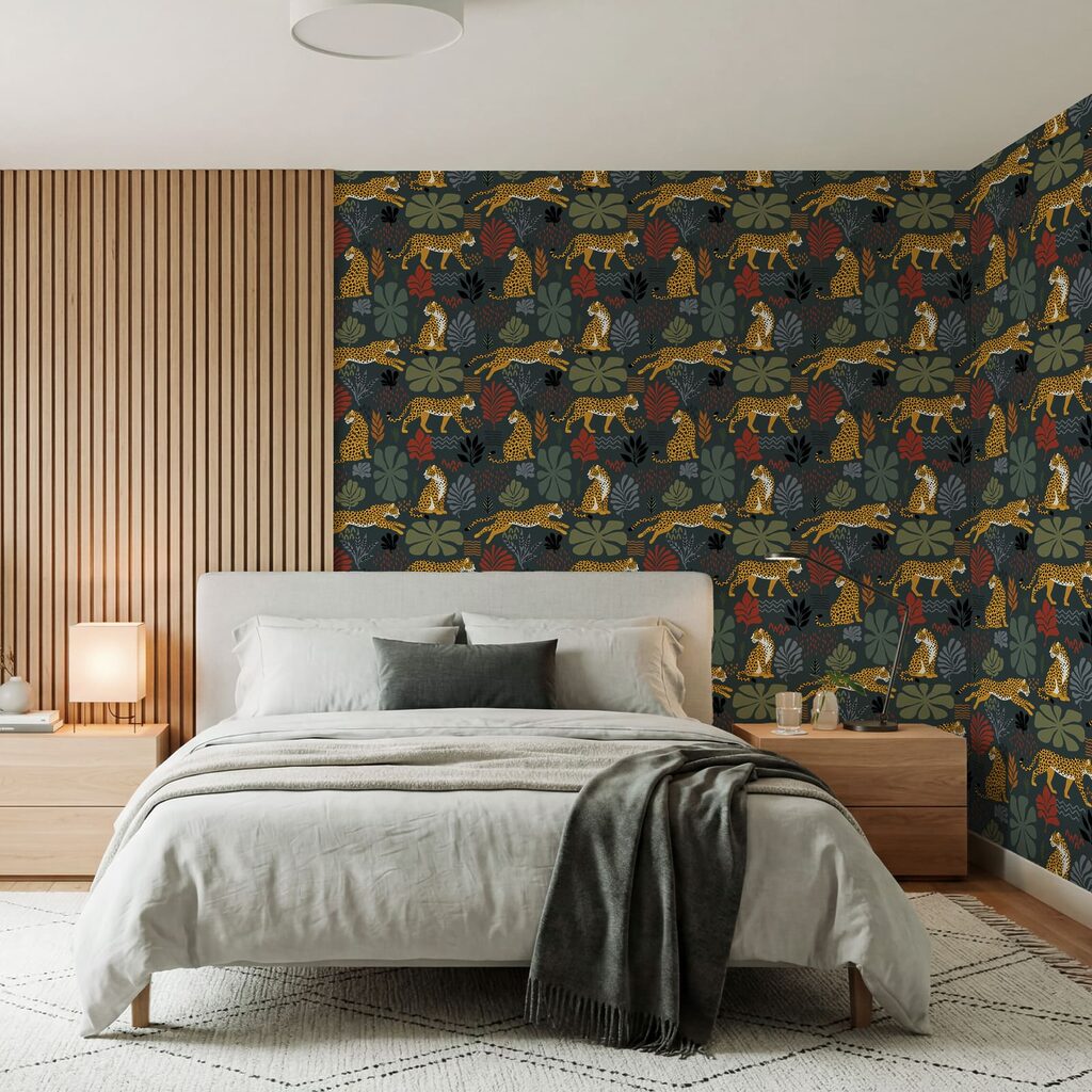 Leoparzi în junglă — interior 2