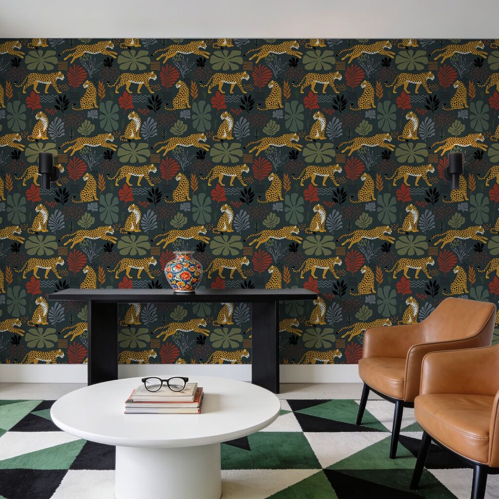 Leoparzi în junglă — interior 3