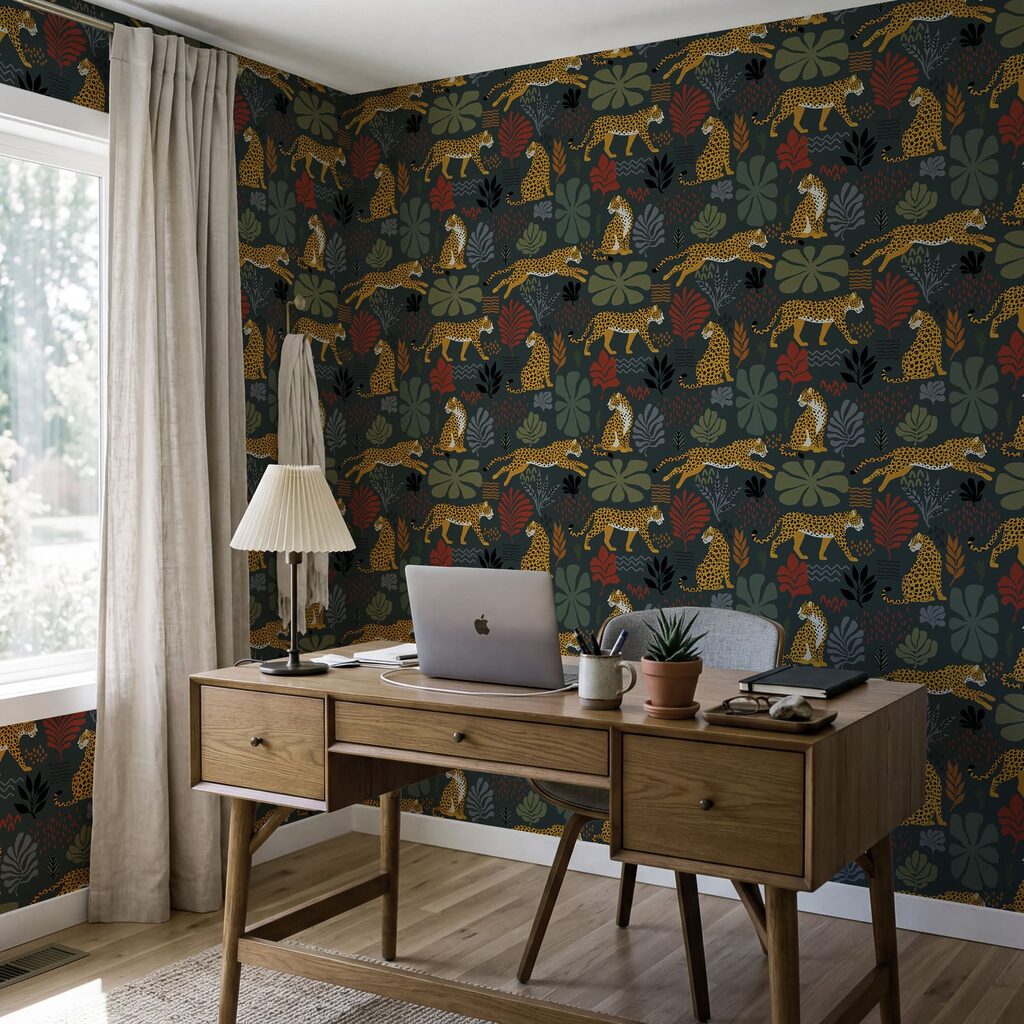 Leoparzi în junglă — interior 4