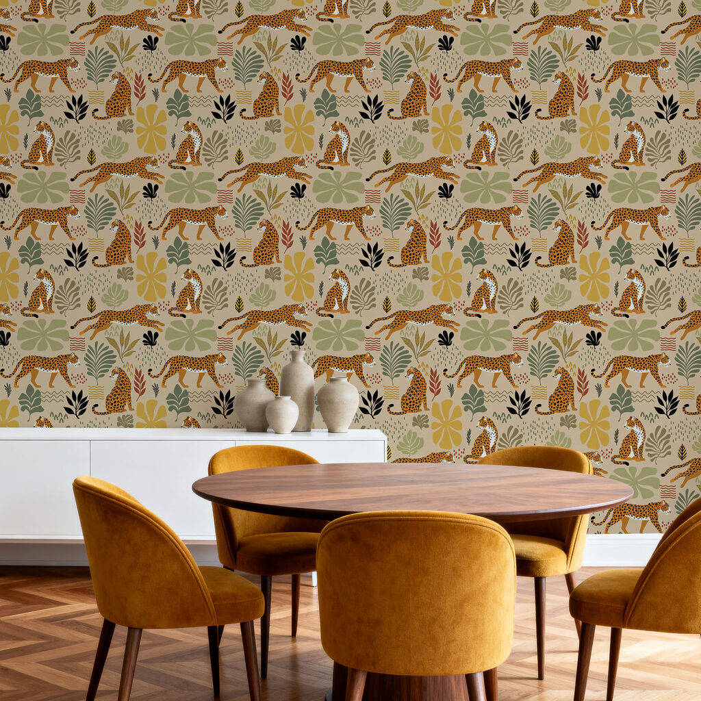 Leoparzi în junglă — interior 4