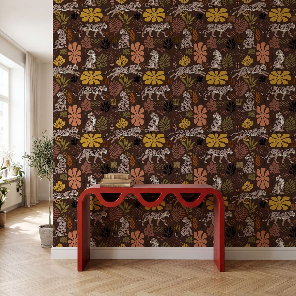 Leoparzi în junglă — interior 3