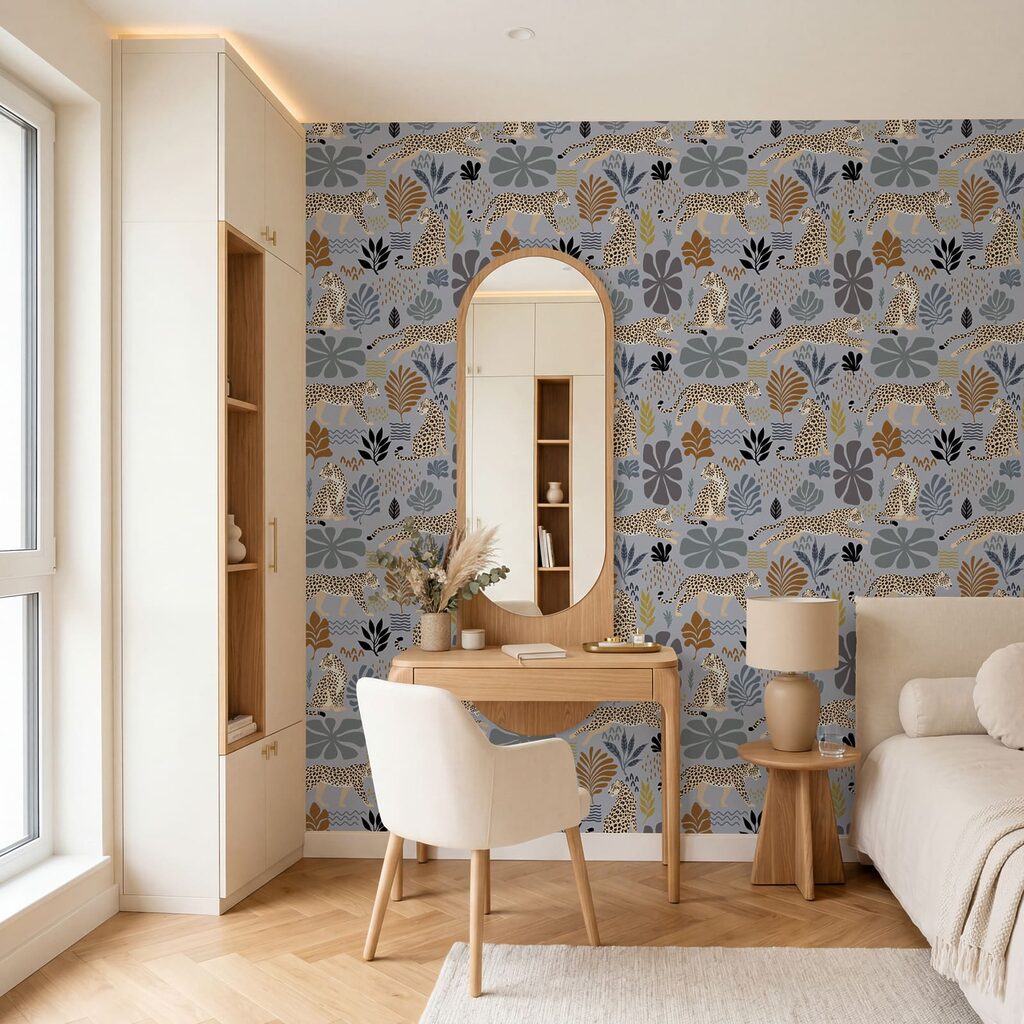 Leoparzi în junglă — interior 1