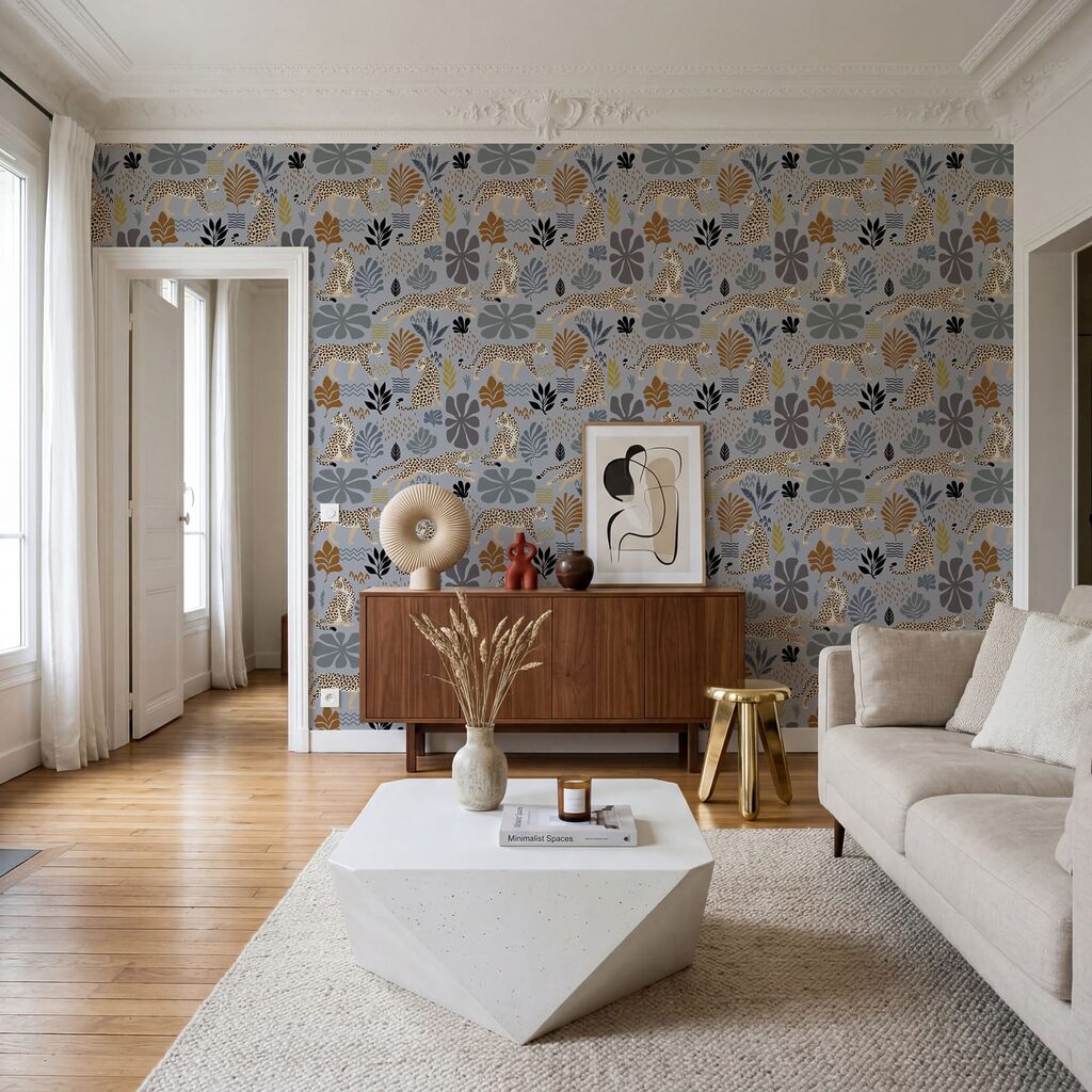 Leoparzi în junglă — interior 2