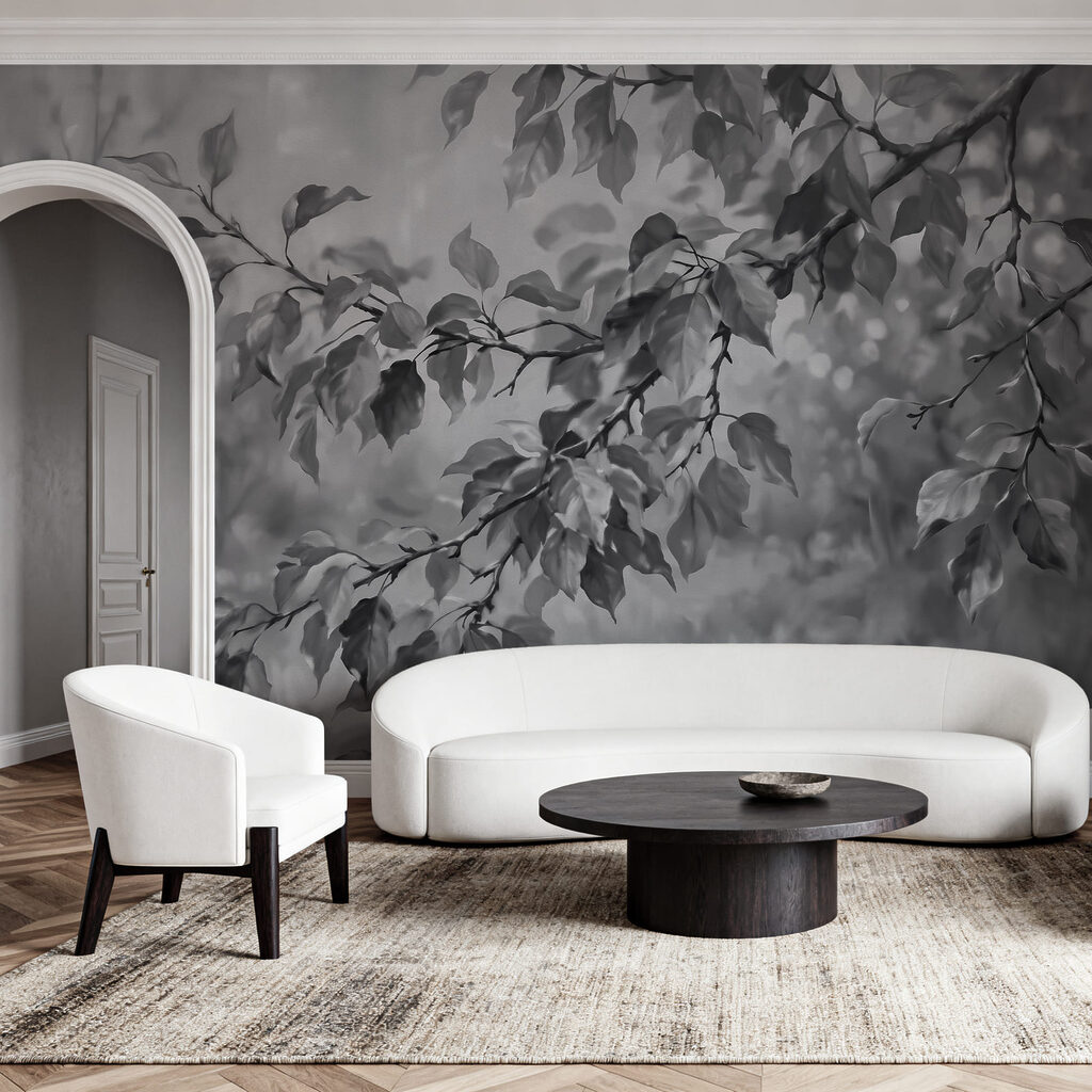 Frunziș în contralumină — interior 2