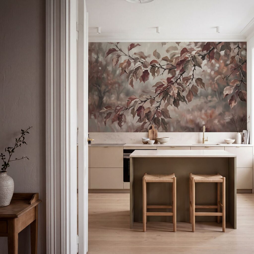 Frunziș în contralumină — interior 3