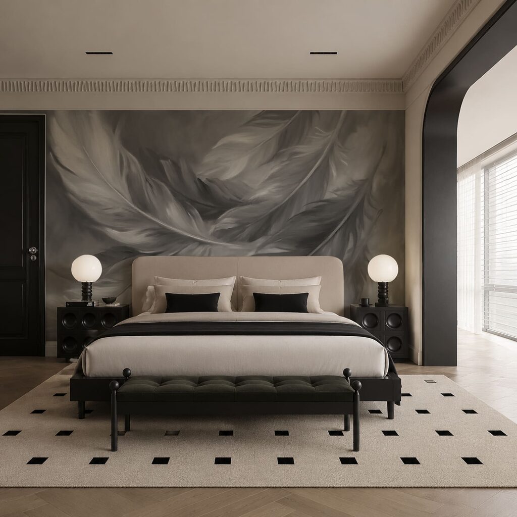 Pene în vârtej — interior 1