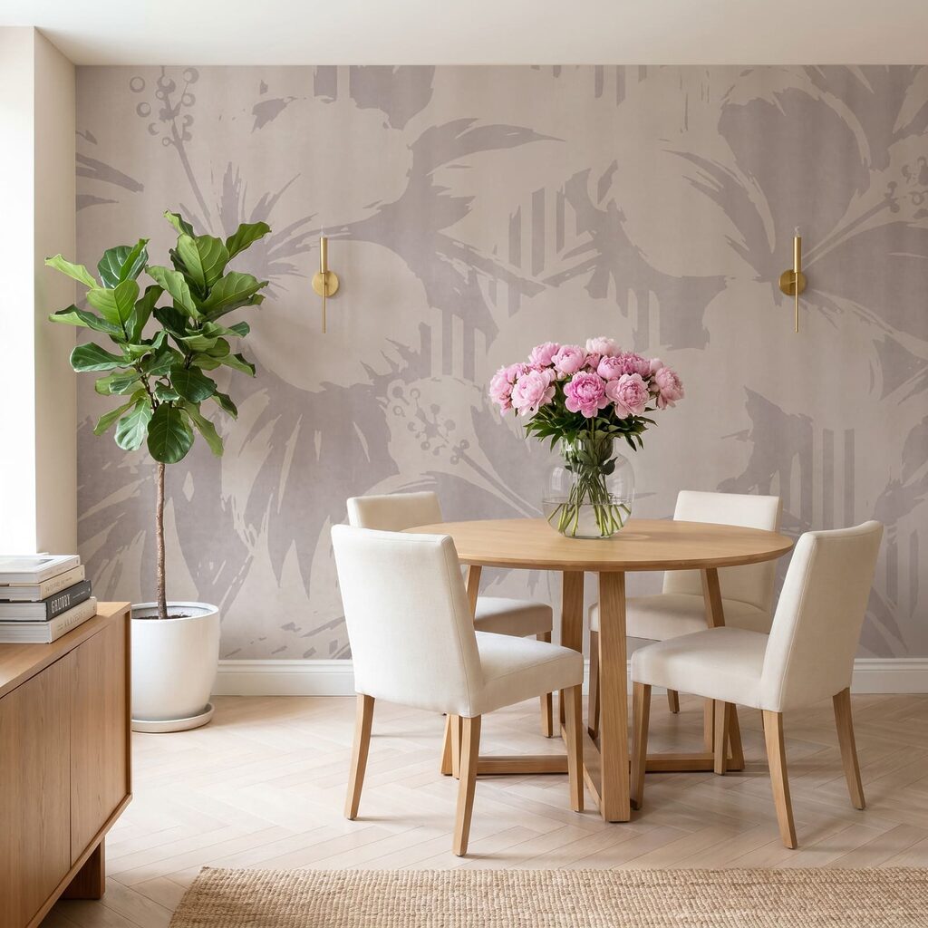 Umbre florale pe dungi — interior 4