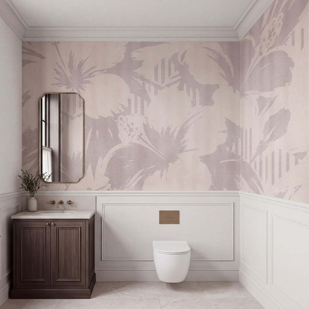 Umbre florale pe dungi — interior 5