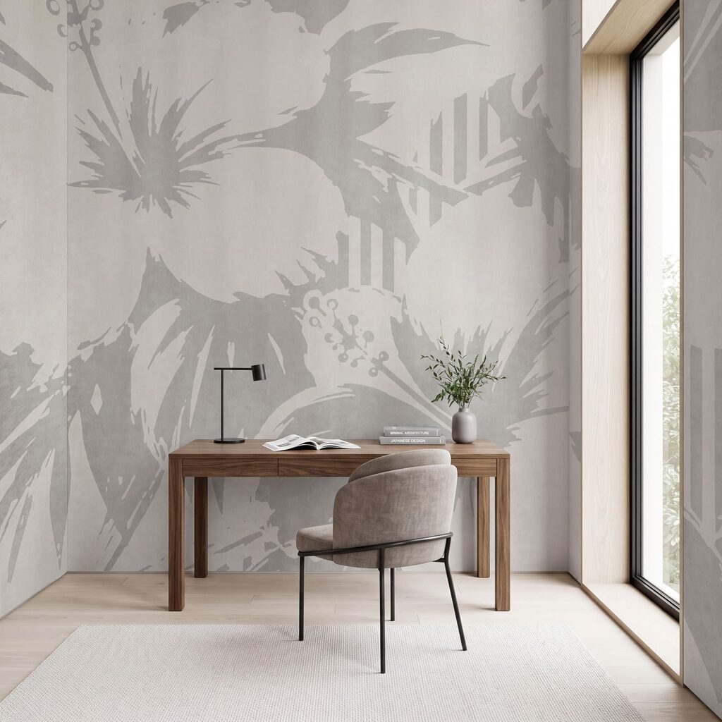 Umbre florale pe dungi — interior 1