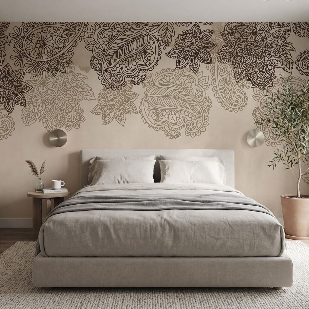 Motive paisley — interior 1