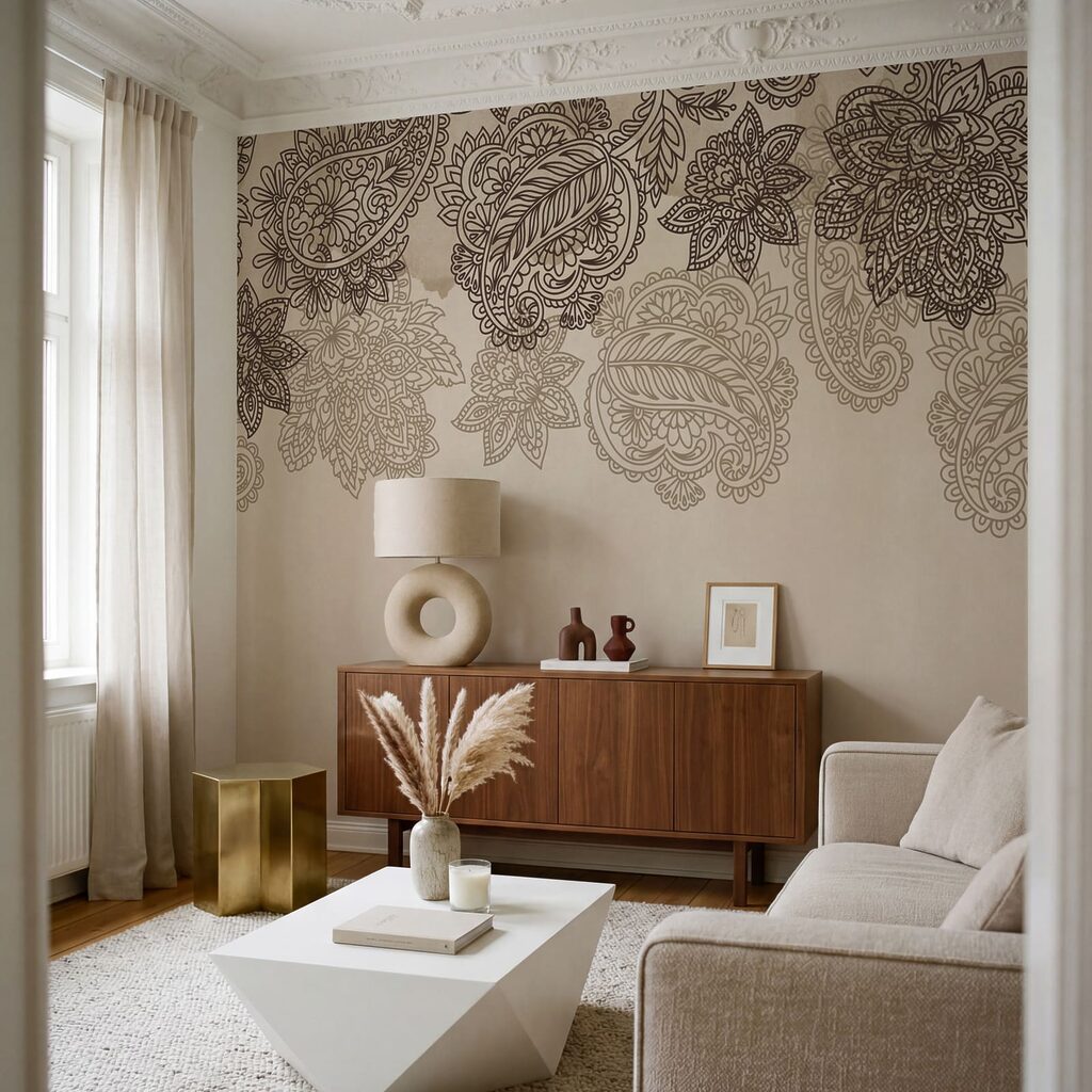 Motive paisley — interior 2