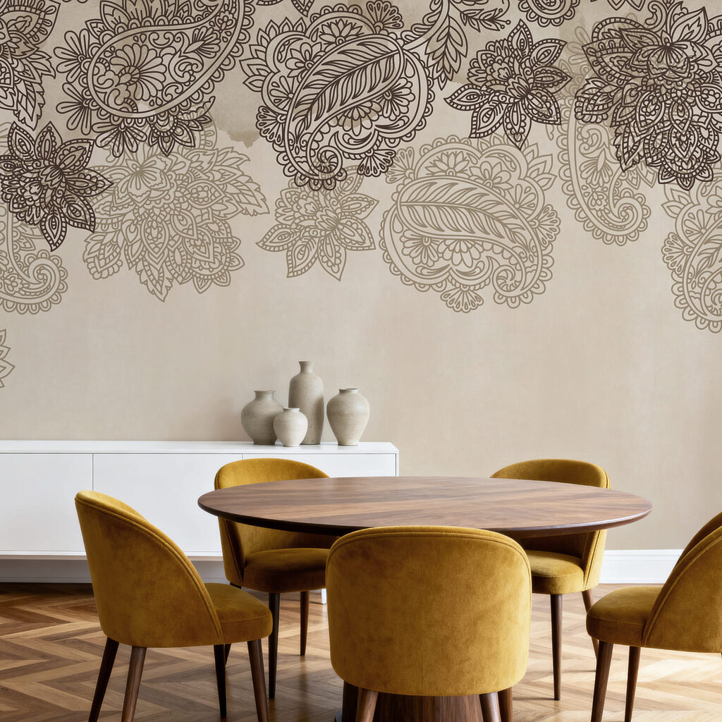 Motive paisley — interior 3