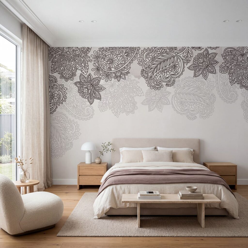 Motive paisley — interior 1