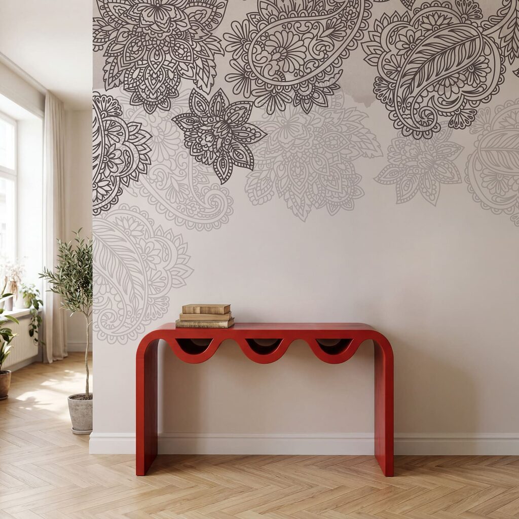 Motive paisley — interior 3