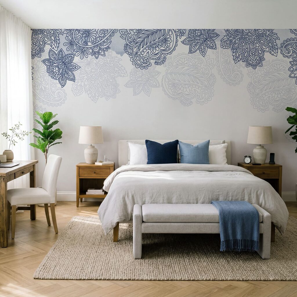 Motive paisley — interior 2