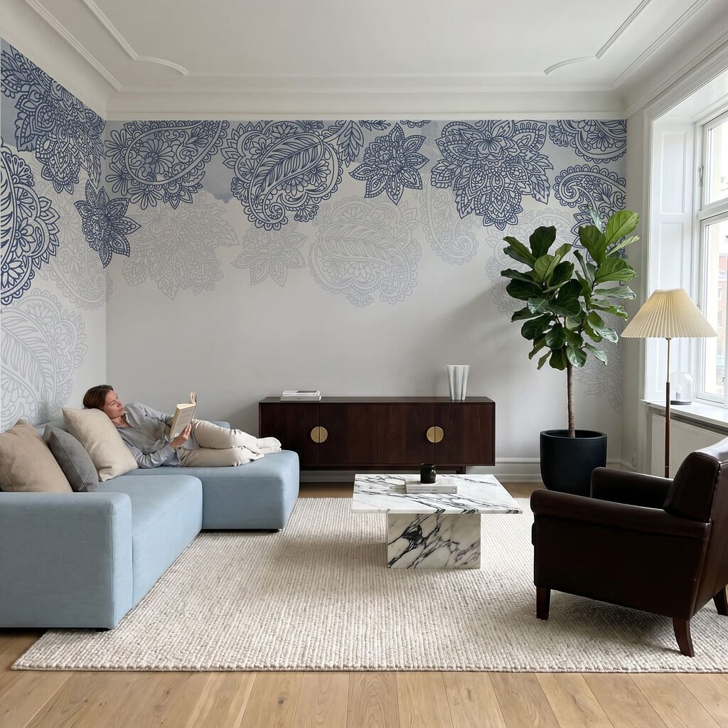 Motive paisley — interior 3