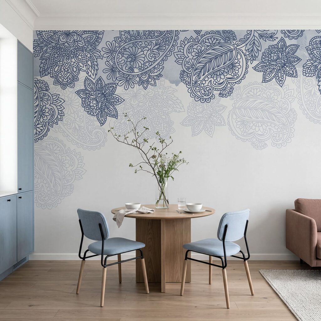 Motive paisley — interior 1