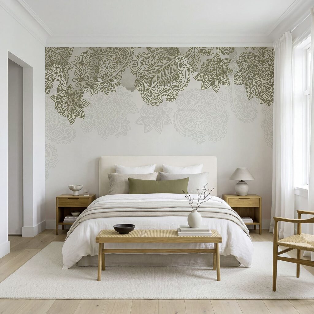Motive paisley — interior 1