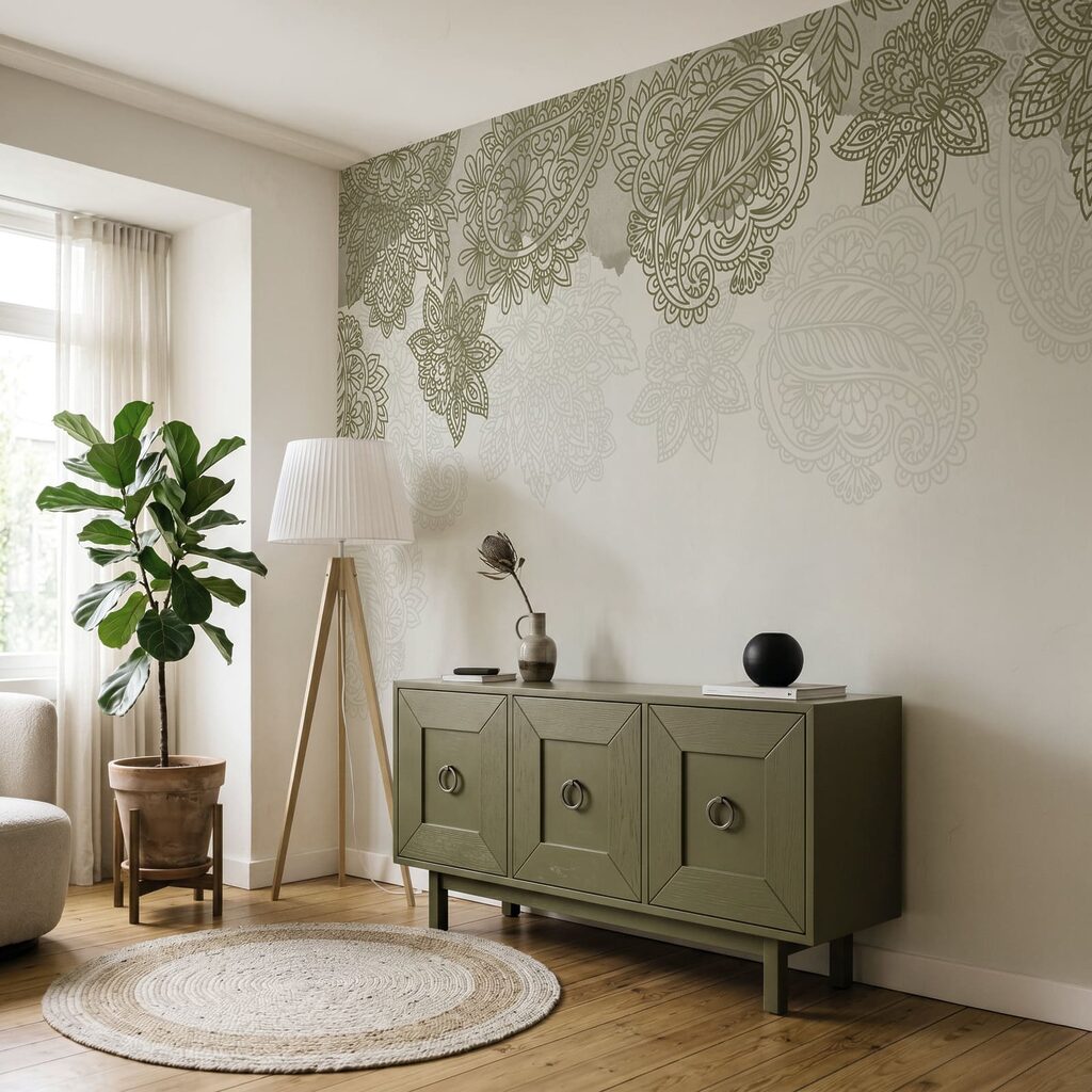 Motive paisley — interior 2