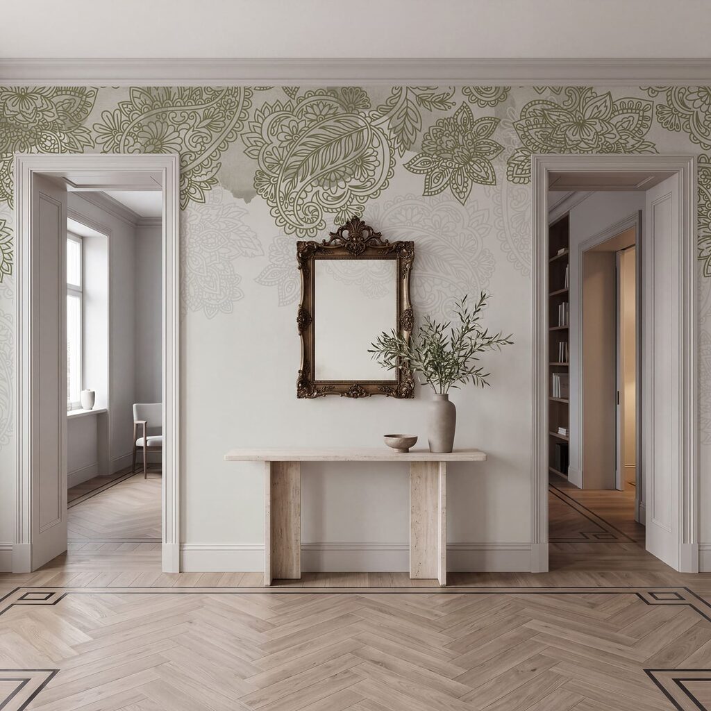 Motive paisley — interior 4