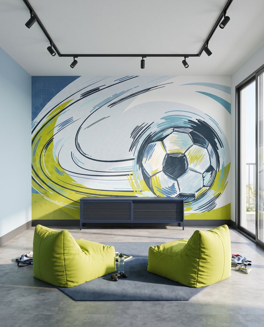 Fotbal în tuș — interior 2