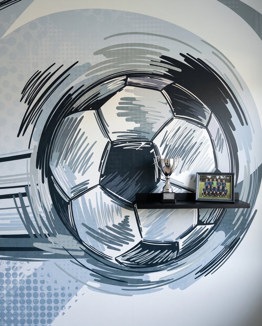 Fotbal în tuș — interior 5