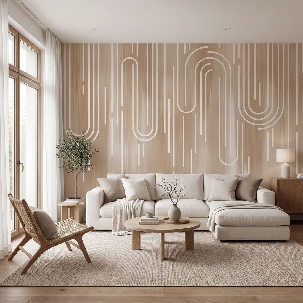 Bucle de lumină — interior 1