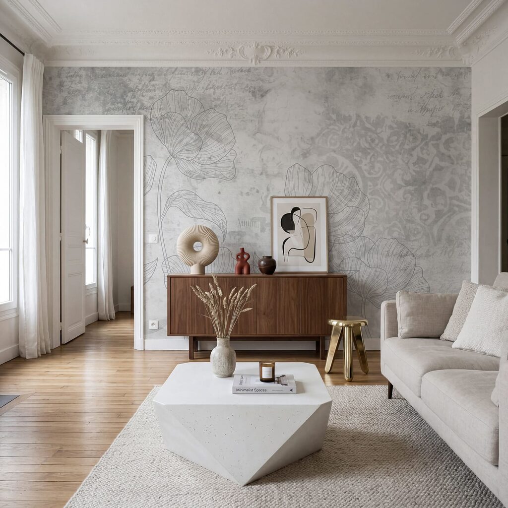Linii florale și ornamente — interior 4