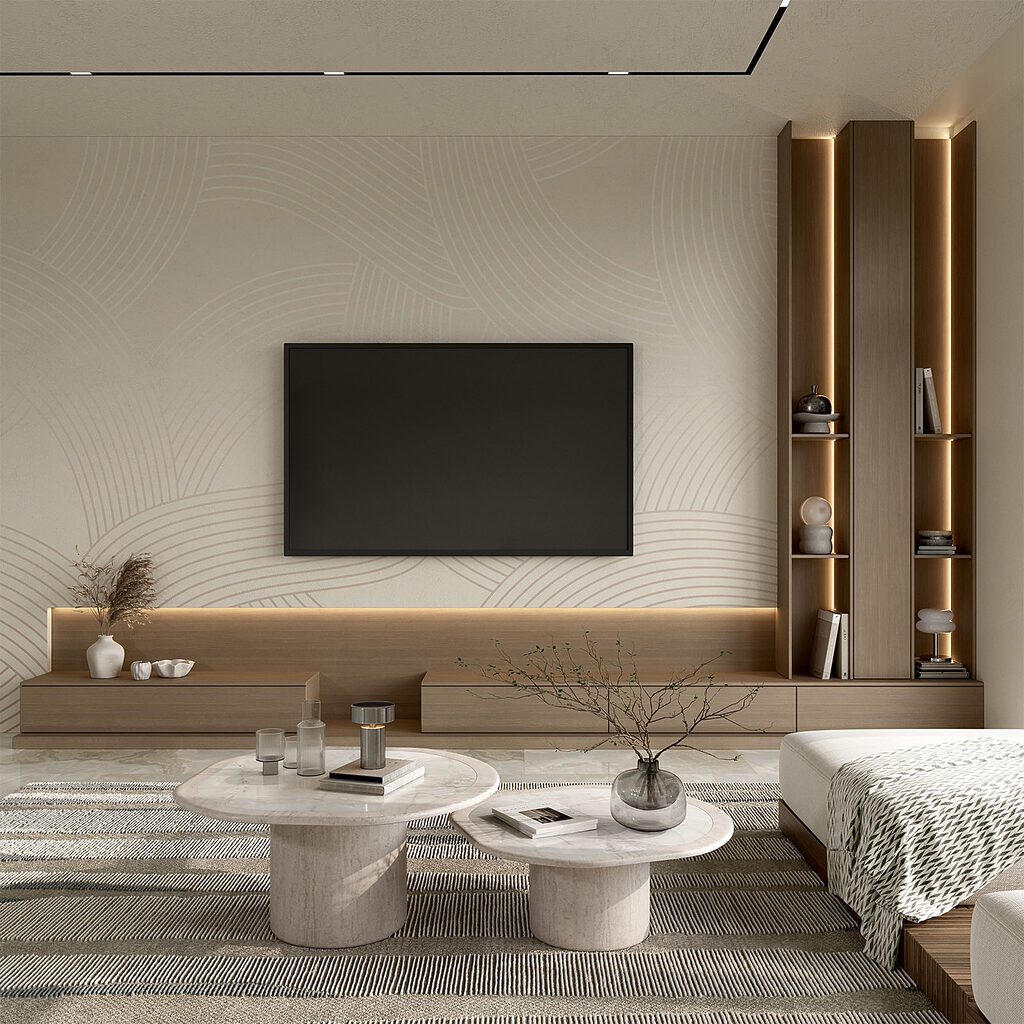 Arce de linii — interior 3
