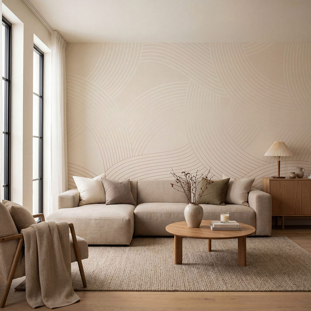 Arce de linii — interior 4