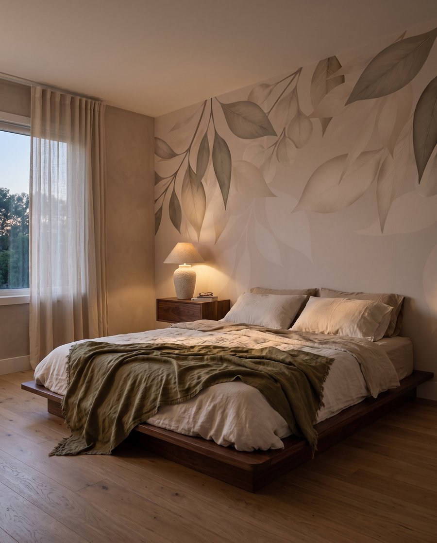 Frunze pe margine — interior 2