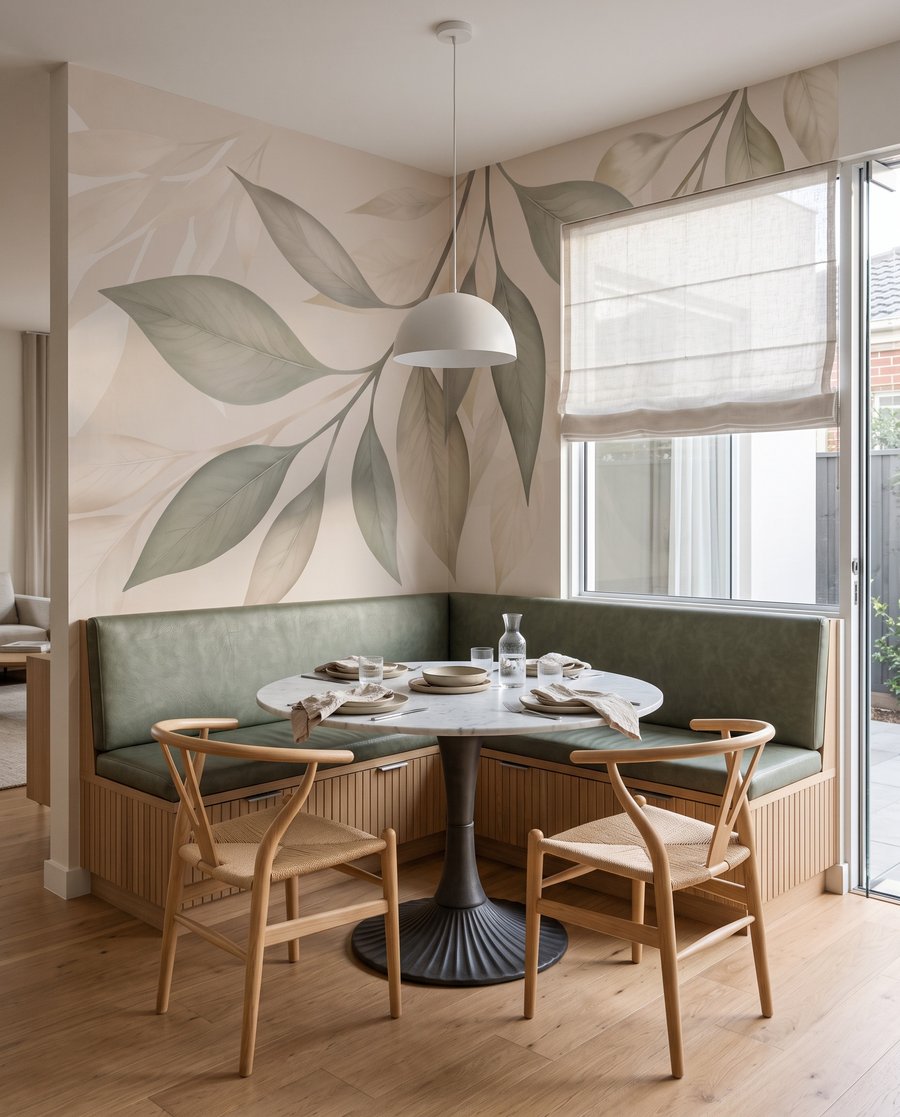 Frunze pe margine — interior 6