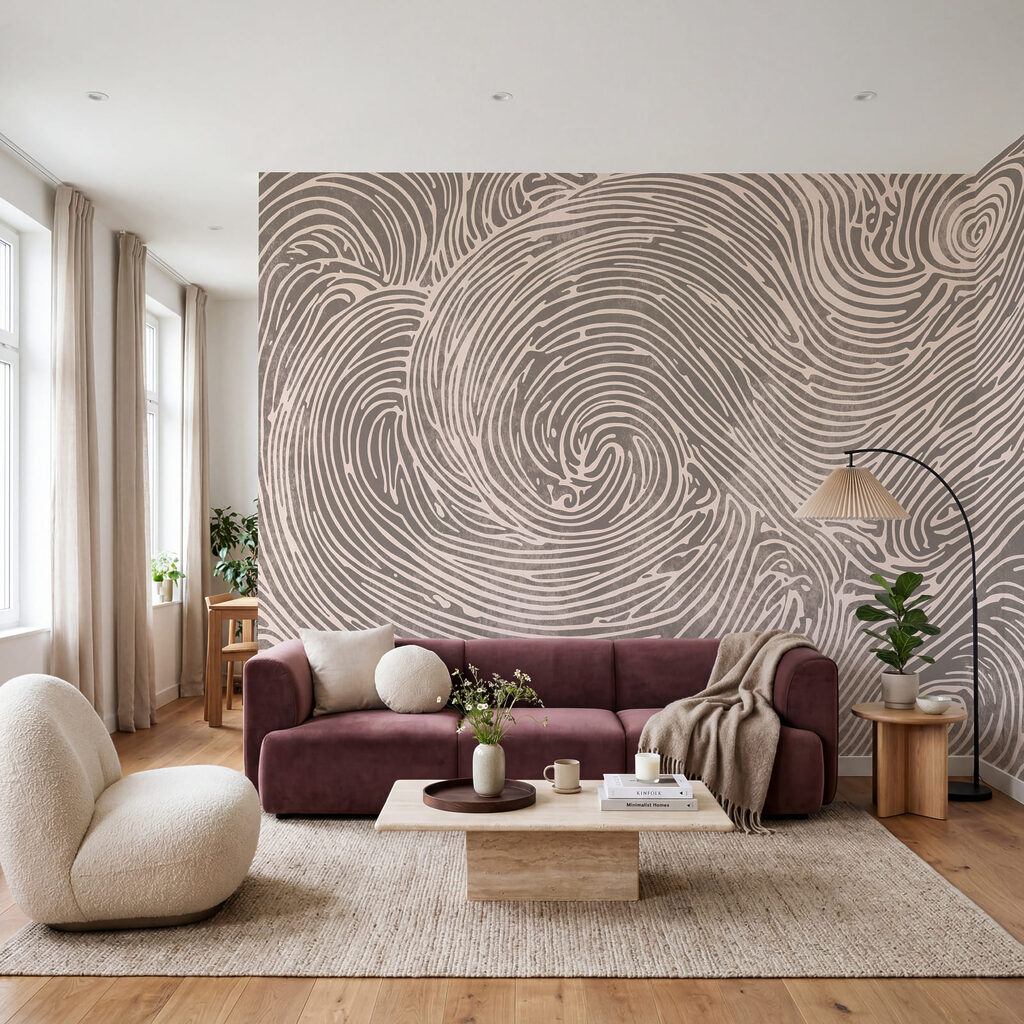 Spirale în valuri — interior 3