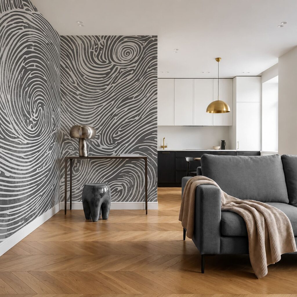 Spirale în valuri — interior 1