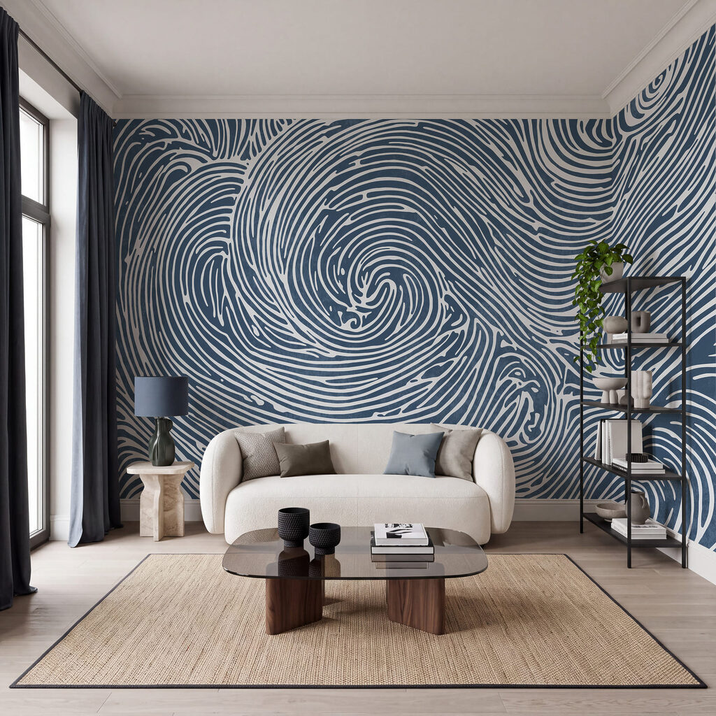 Spirale în valuri — interior 1