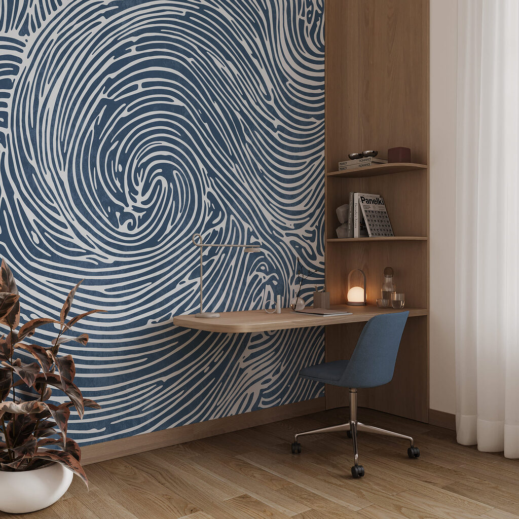 Spirale în valuri — interior 3