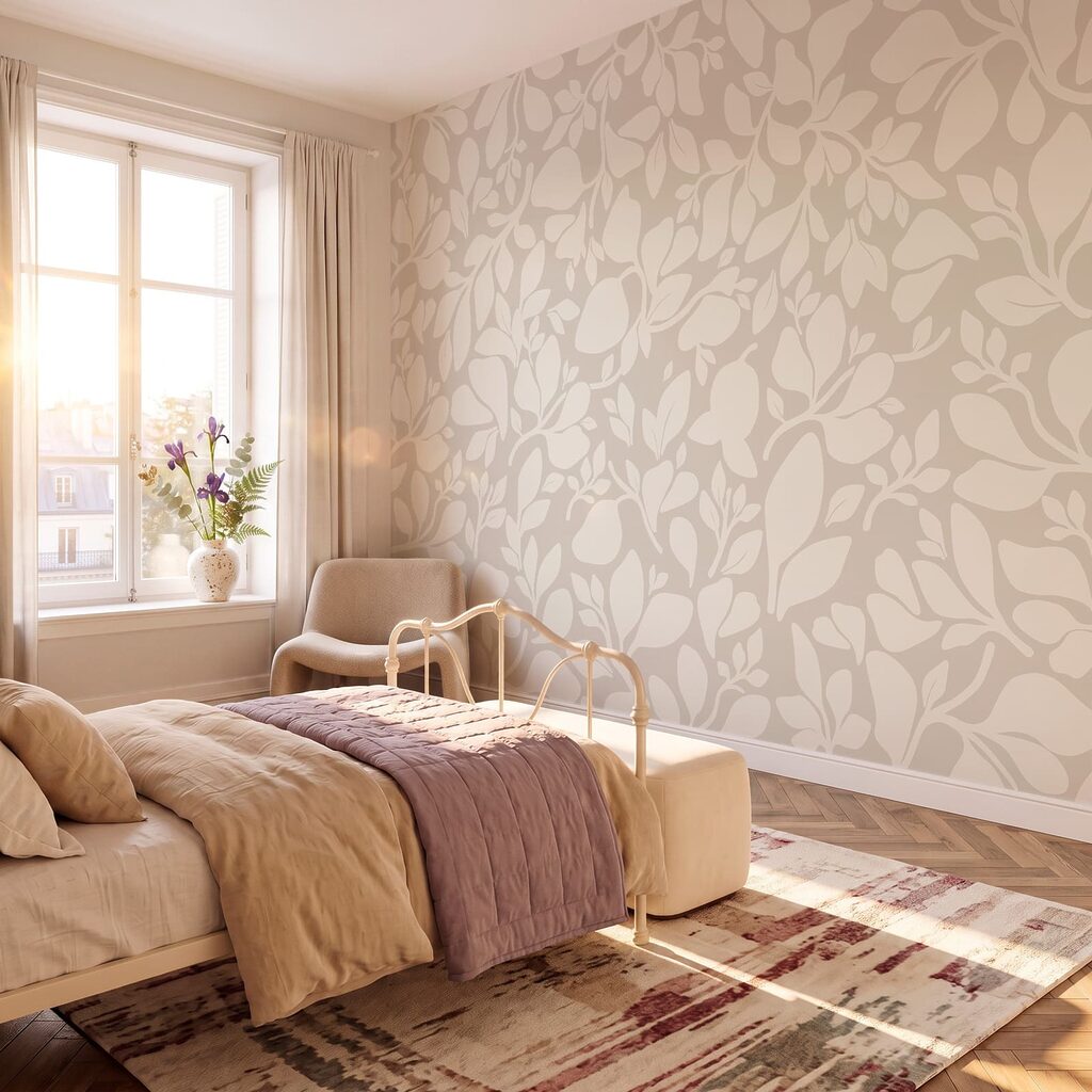 Frunze în siluete — interior 2