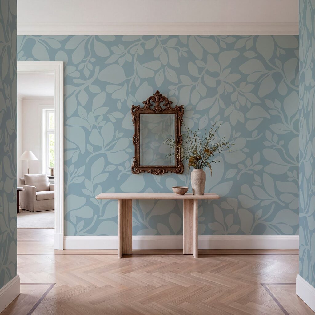 Frunze în siluete — interior 2