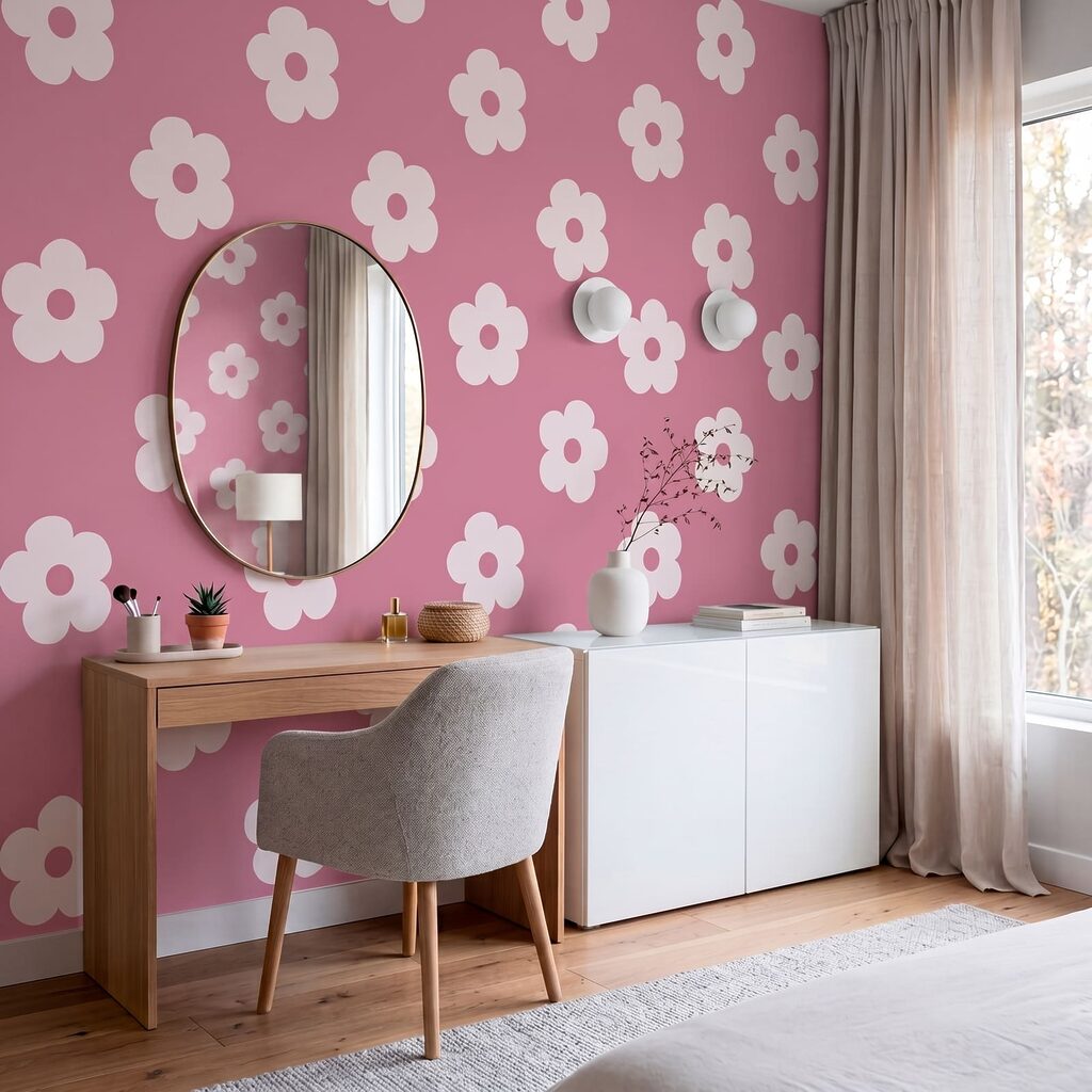 Floricele cu cinci petale — interior 2