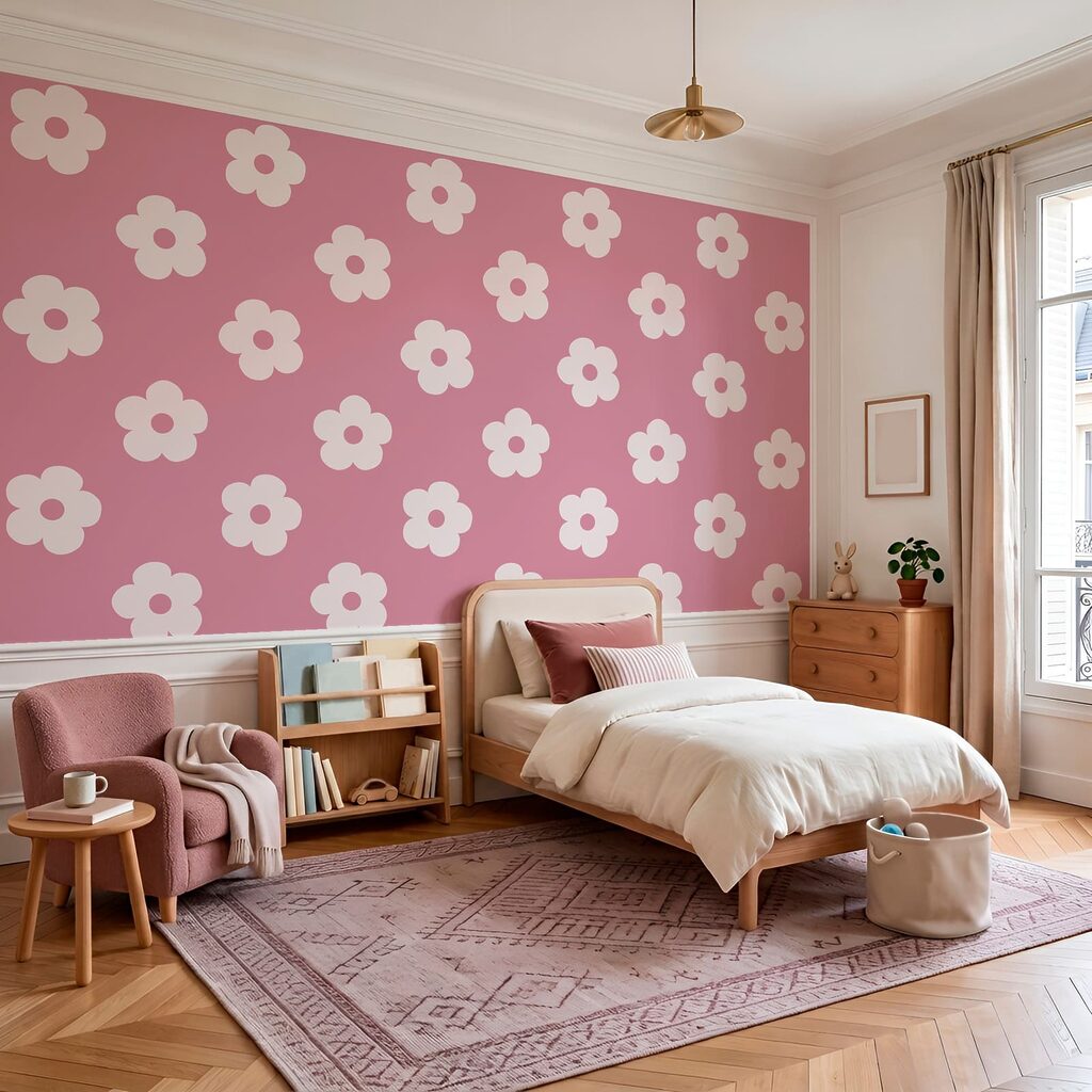 Floricele cu cinci petale — interior 3