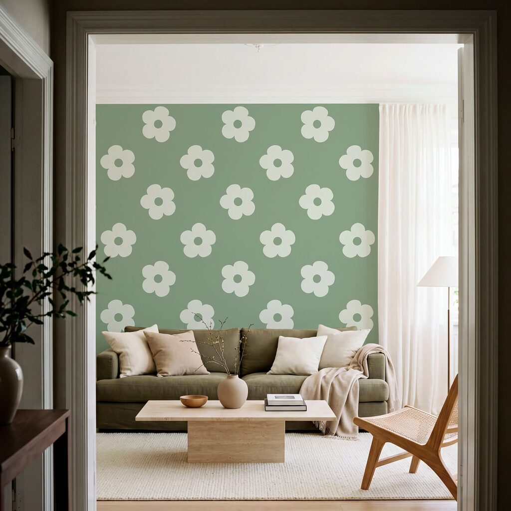 Floricele cu cinci petale — interior 2