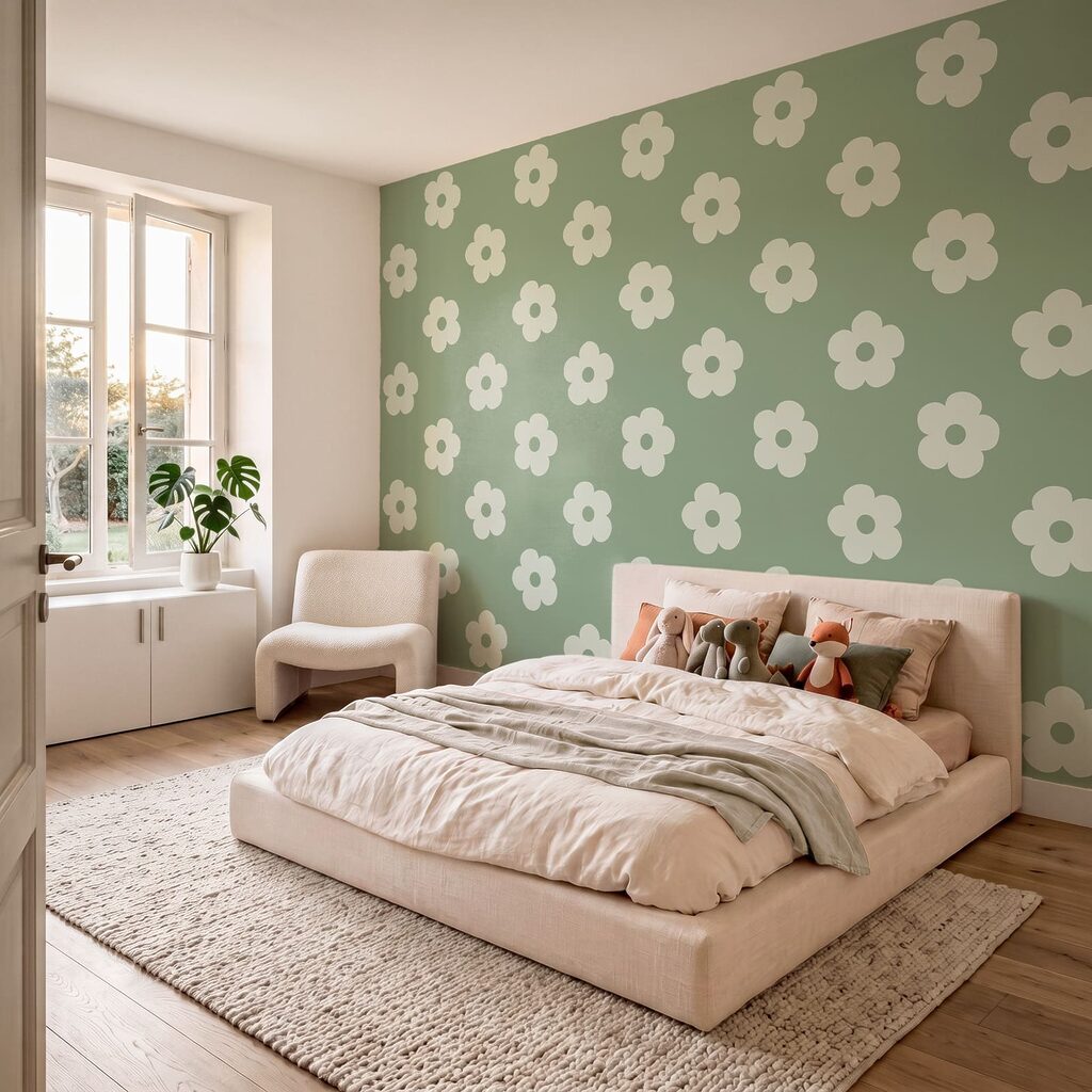 Floricele cu cinci petale — interior 3