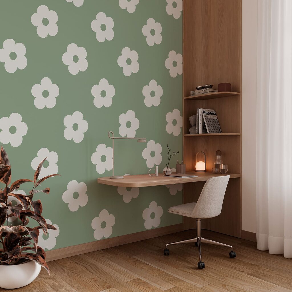 Floricele cu cinci petale — interior 1